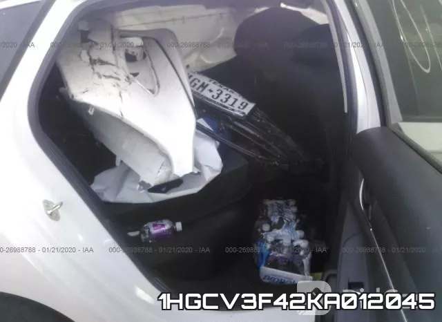 1HGCV3F42KA012045 фото 9