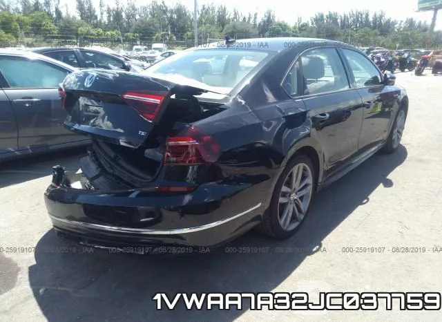 1VWAA7A32JC037759 фото 5
