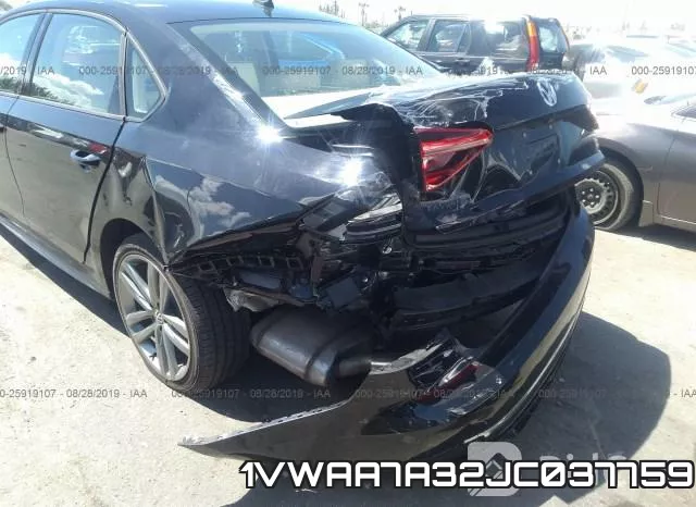 1VWAA7A32JC037759 фото 7