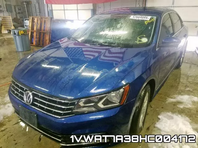 1VWAT7A38HC004172 фото 3