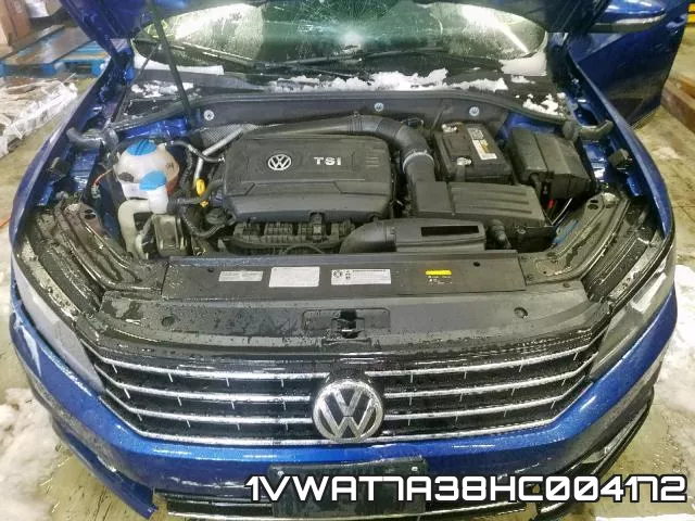1VWAT7A38HC004172 фото 8