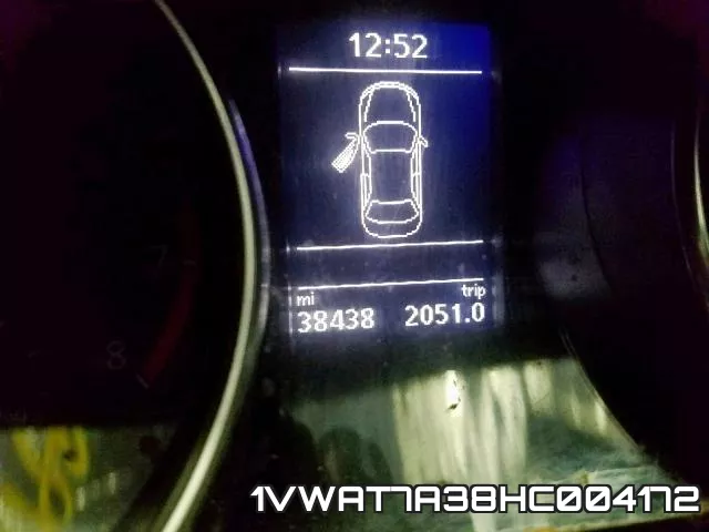 1VWAT7A38HC004172 фото 9