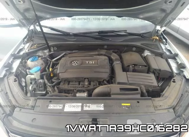 1VWAT7A39HC016282 фото 2