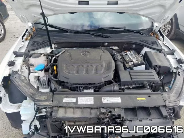 1VWBA7A36JC006616 фото 7