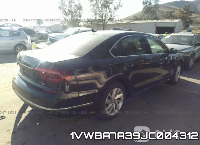 1VWBA7A39JC004312 фото 5
