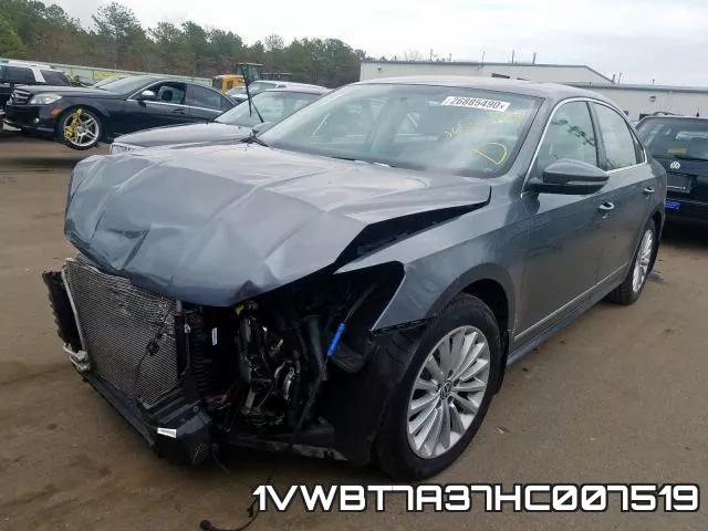 1VWBT7A37HC007519 фото 3