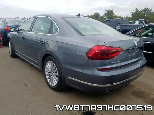 1VWBT7A37HC007519 фото 4