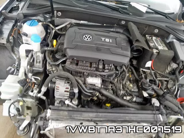 1VWBT7A37HC007519 фото 8