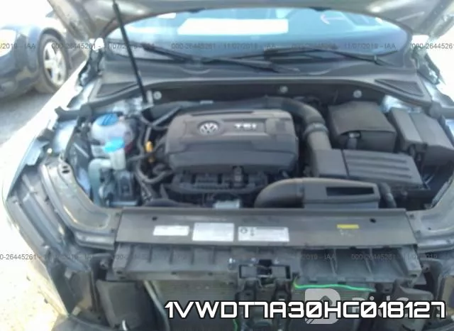 1VWDT7A30HC018127 фото 2