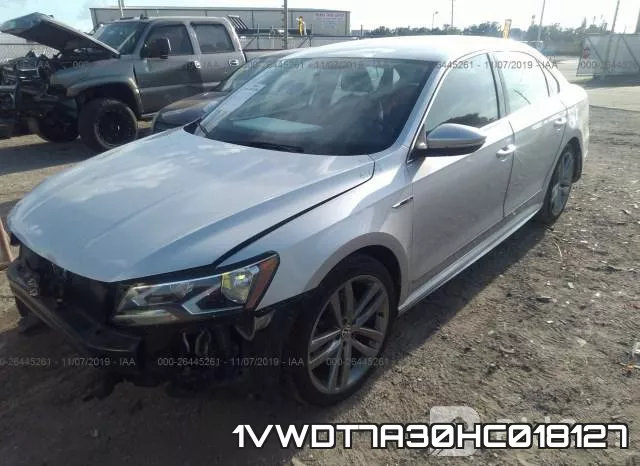 1VWDT7A30HC018127 фото 3