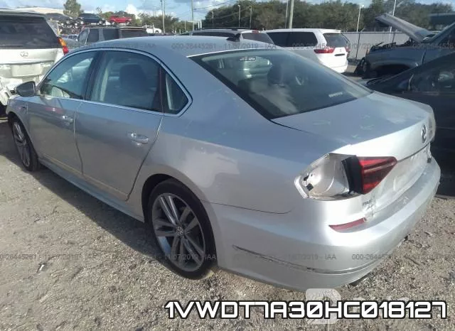 1VWDT7A30HC018127 фото 4