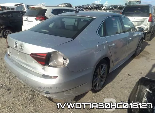 1VWDT7A30HC018127 фото 5