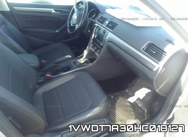 1VWDT7A30HC018127 фото 6
