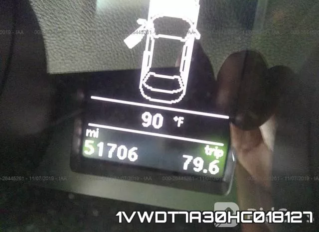 1VWDT7A30HC018127 фото 8