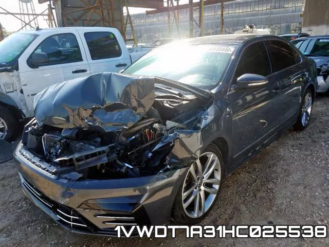1VWDT7A31HC025538 фото 3