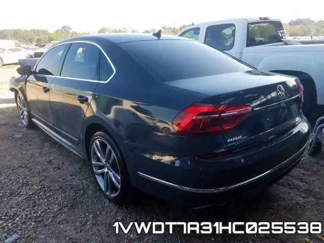 1VWDT7A31HC025538 фото 4