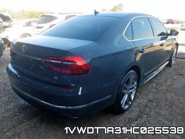 1VWDT7A31HC025538 фото 5