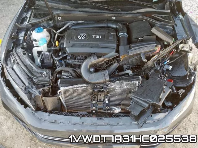 1VWDT7A31HC025538 фото 8