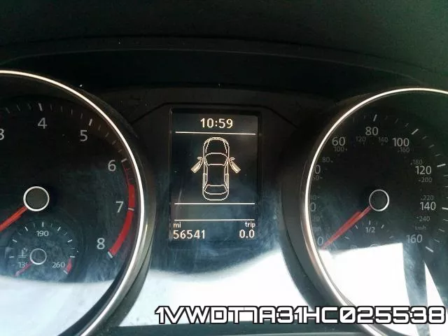 1VWDT7A31HC025538 фото 9