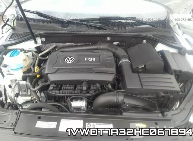 1VWDT7A32HC067894 фото 2