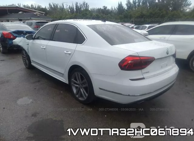 1VWDT7A32HC067894 фото 4