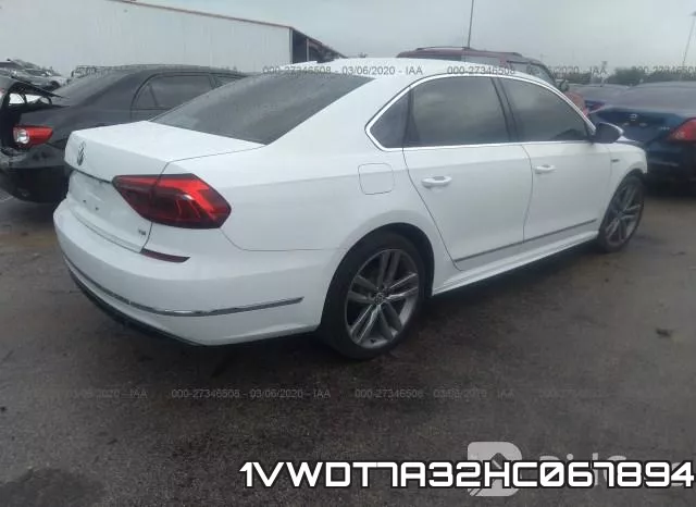 1VWDT7A32HC067894 фото 5