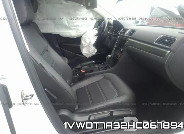 1VWDT7A32HC067894 фото 6