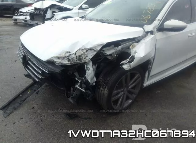 1VWDT7A32HC067894 фото 7