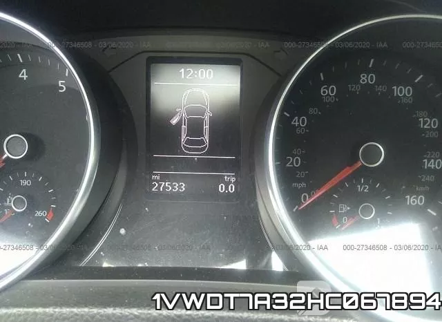 1VWDT7A32HC067894 фото 8