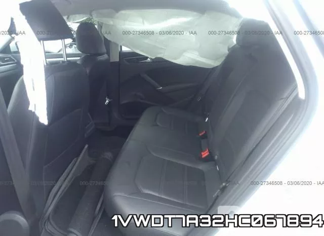 1VWDT7A32HC067894 фото 9