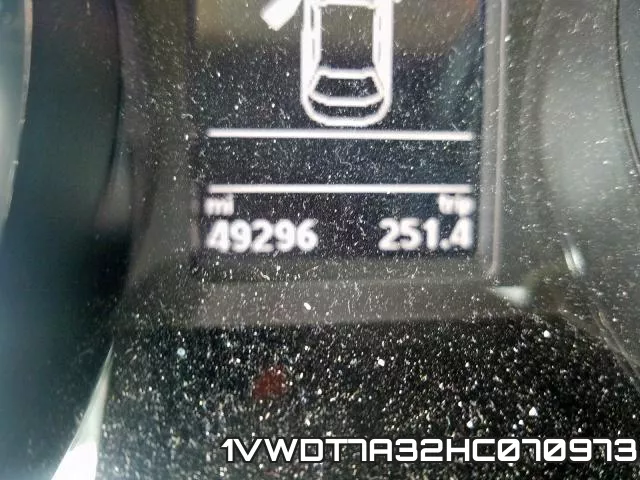 1VWDT7A32HC070973 фото 9