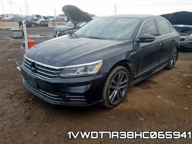 1VWDT7A38HC065941 фото 3