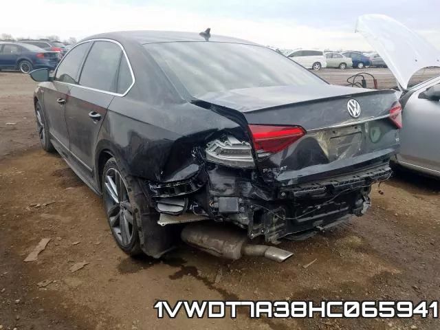 1VWDT7A38HC065941 фото 4