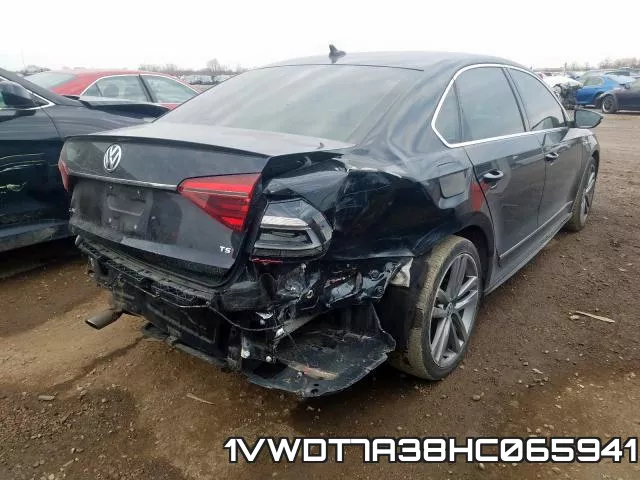 1VWDT7A38HC065941 фото 5
