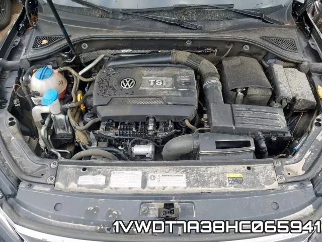 1VWDT7A38HC065941 фото 8