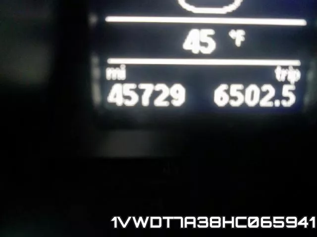 1VWDT7A38HC065941 фото 9