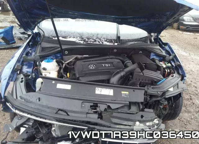 1VWDT7A39HC036450 фото 2
