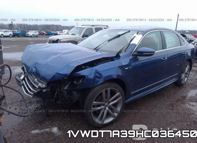 1VWDT7A39HC036450 фото 3
