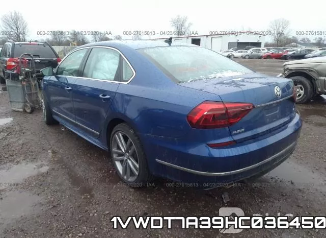 1VWDT7A39HC036450 фото 4