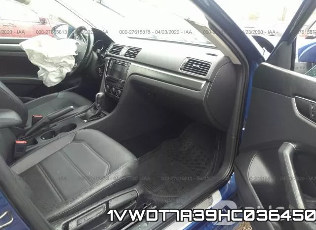 1VWDT7A39HC036450 фото 6