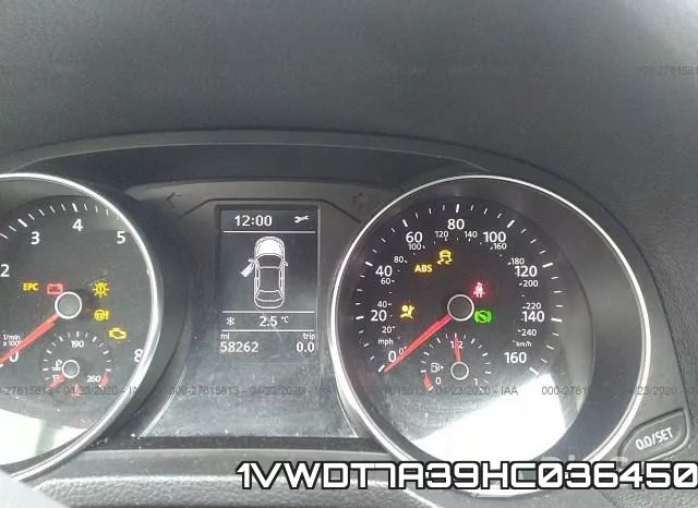 1VWDT7A39HC036450 фото 8