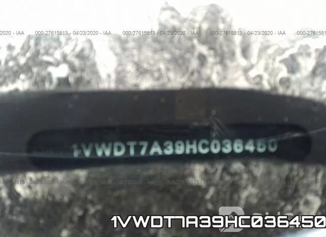 1VWDT7A39HC036450 фото 10