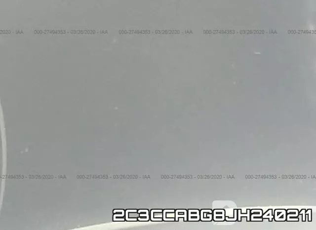 2C3CCABG8JH240211 фото 8