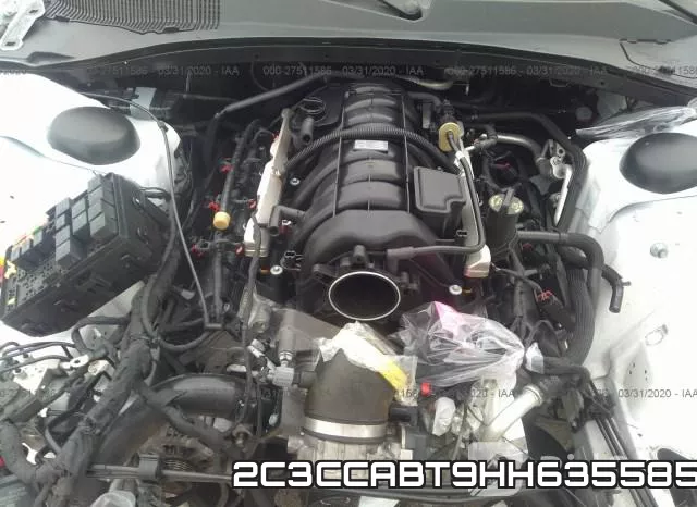 2C3CCABT9HH635585 фото 2