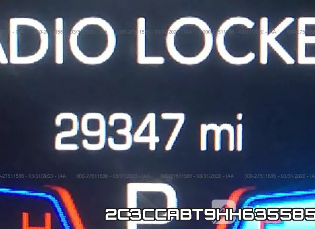 2C3CCABT9HH635585 фото 8