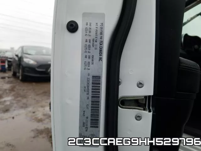 2C3CCAEG9HH529796 фото 2