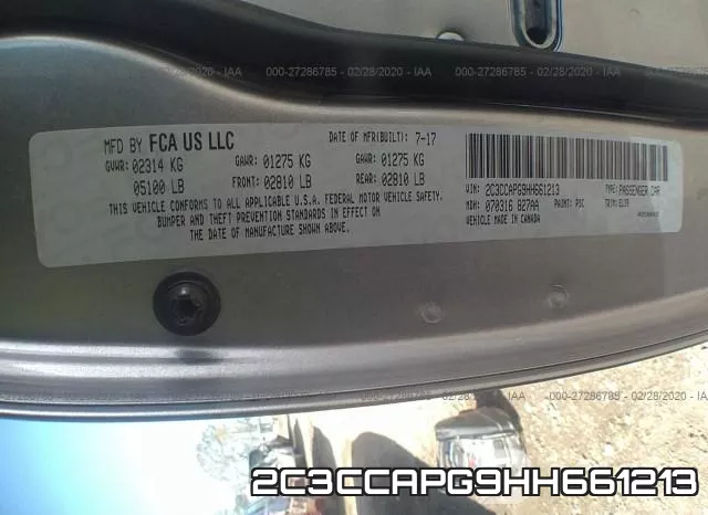 2C3CCAPG9HH661213 фото 10