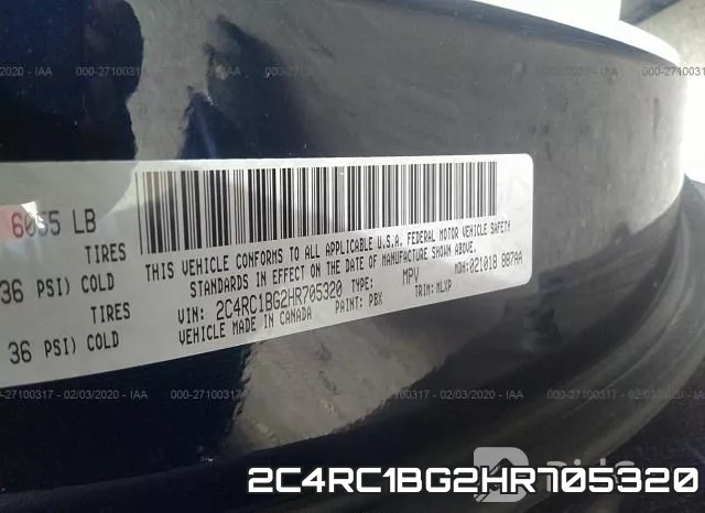 2C4RC1BG2HR705320 фото 10