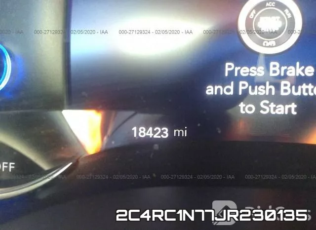 2C4RC1N77JR230135 фото 8