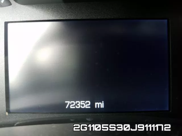 2G1105S30J9111172 фото 9
